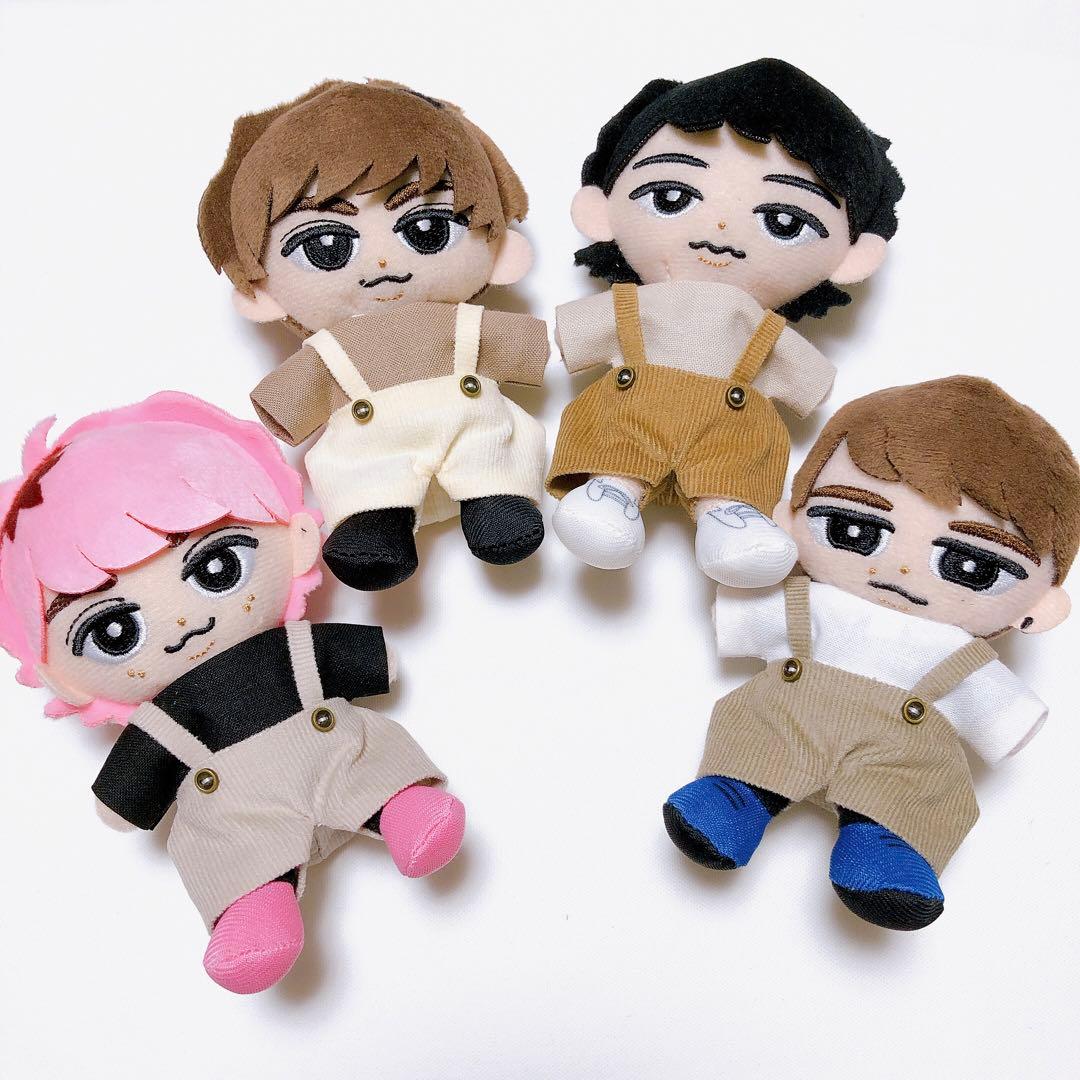 すのチル ぬい服 シャツ ズボン オーダーページ