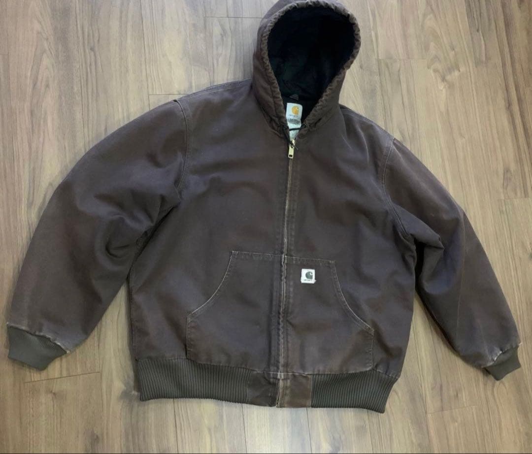 Carhartt カーハート　アクティブジャケット　ブラウン　XL