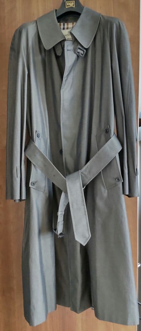 【新品・未使用】Aquascutumトレンチコート 英国製・Cotton100%