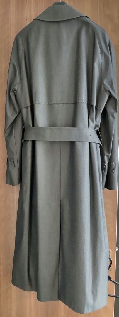 【新品・未使用】Aquascutumトレンチコート 英国製・Cotton100%