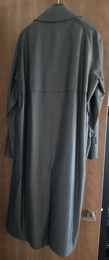 【新品・未使用】Aquascutumトレンチコート 英国製・Cotton100%