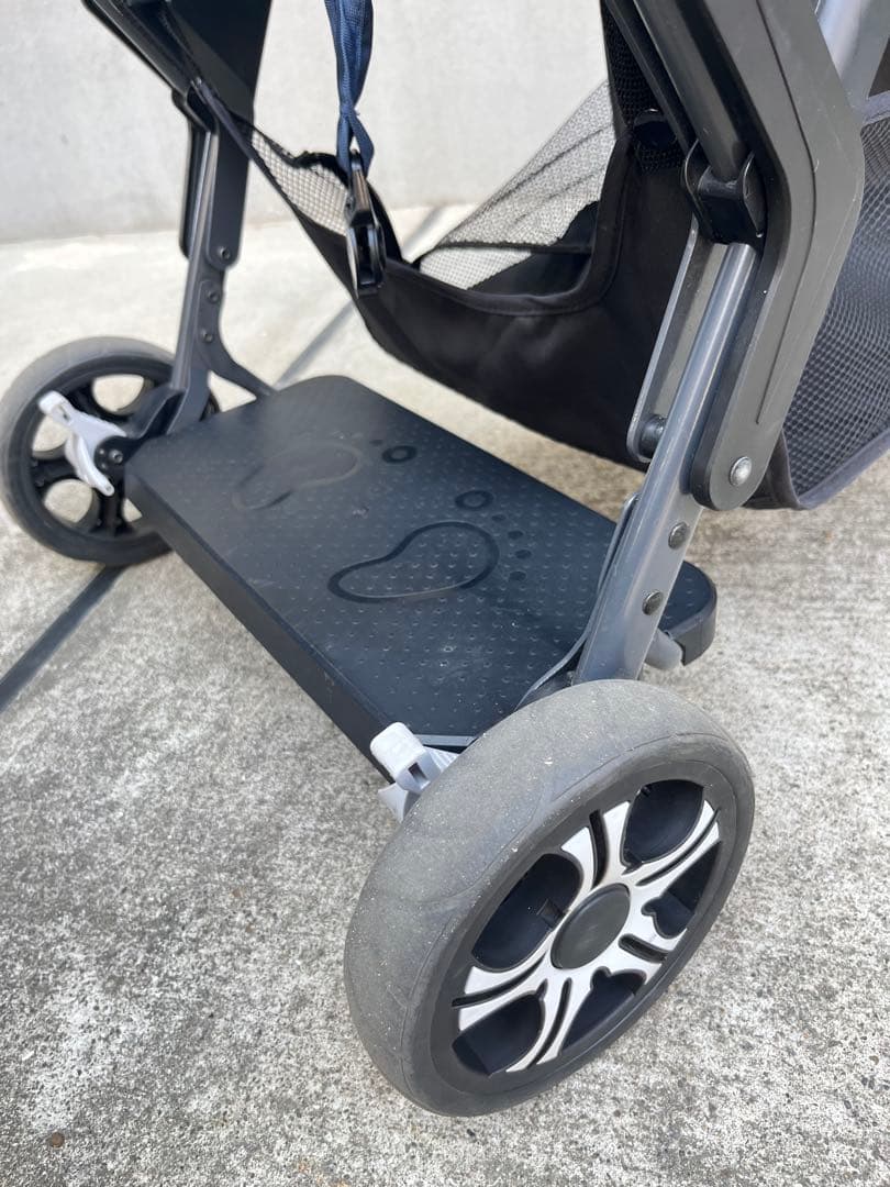 KATOJI カトージ　2人乗りベビーカー　新品オプション付き