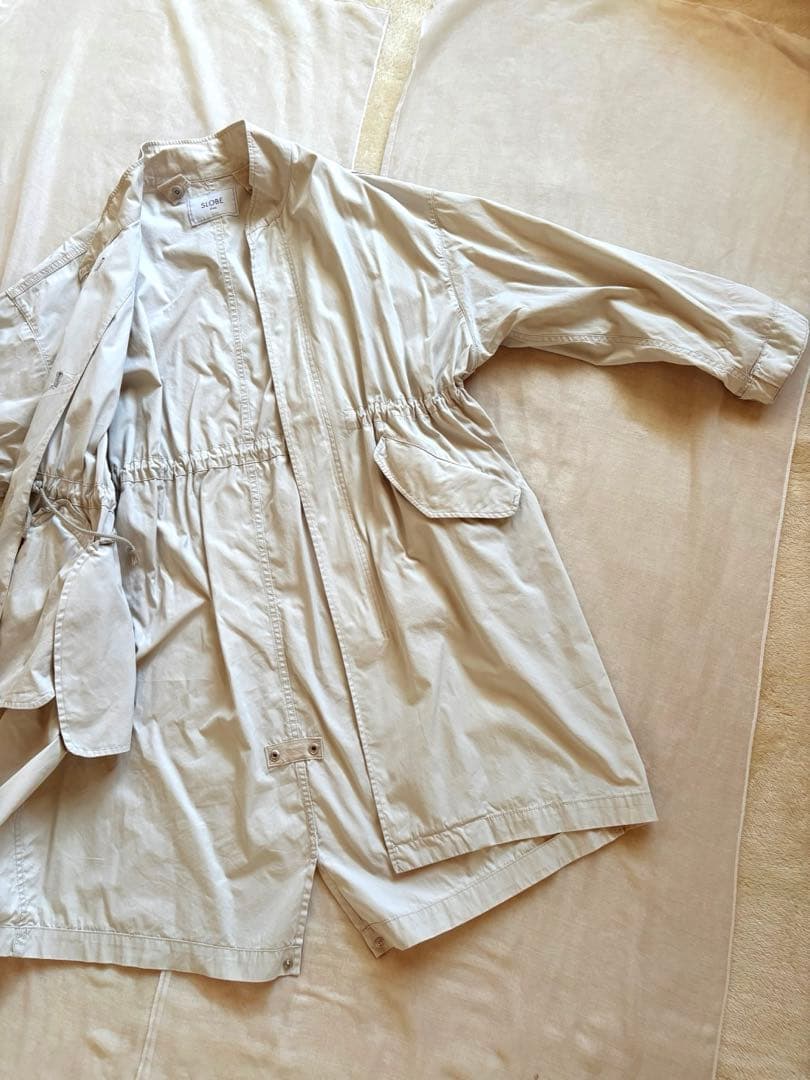 slobe IENA 3wayモッズコート38 ＊裾紐欠損