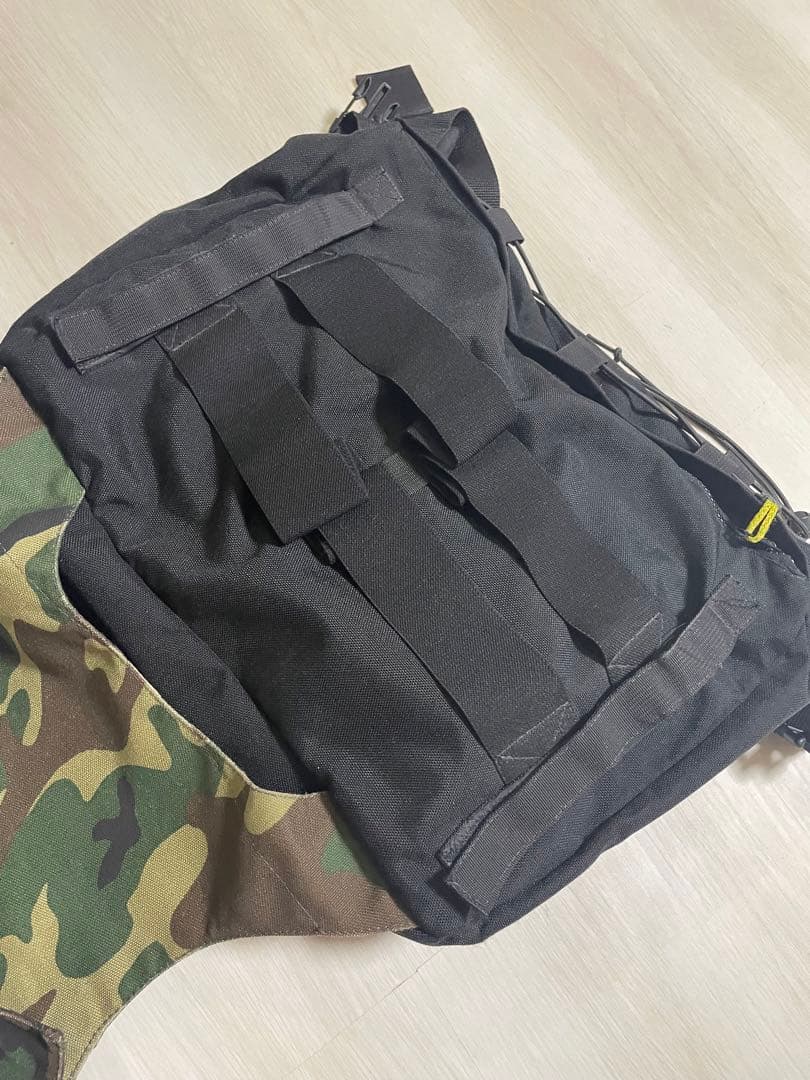 90's YAK PAK Skateboard Sling Bag テック