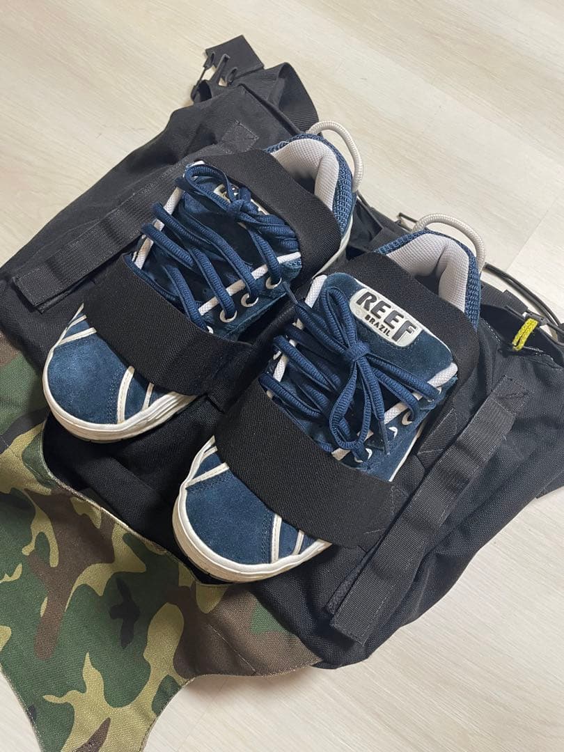90's YAK PAK Skateboard Sling Bag テック