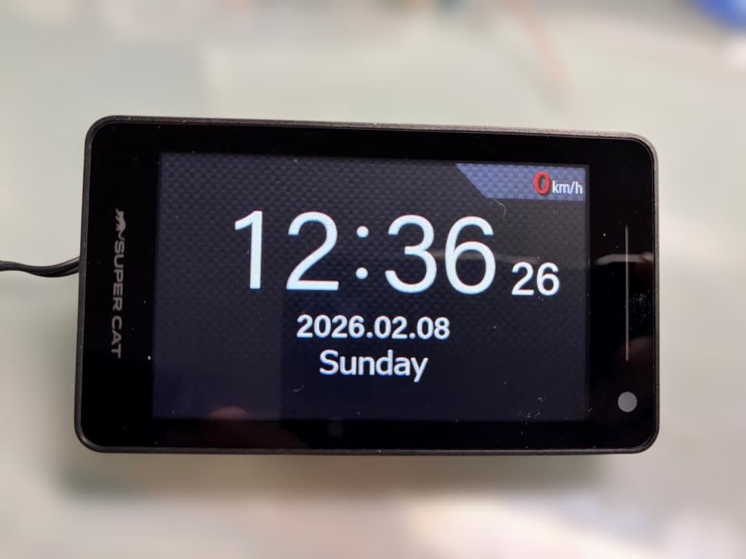 ユピテル レーダー探知機 A1100