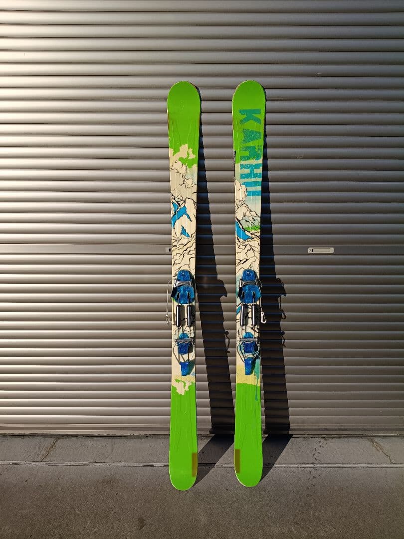 KARHU team100 テレマーク　ブラックダイヤモンドO2 付き 難あり