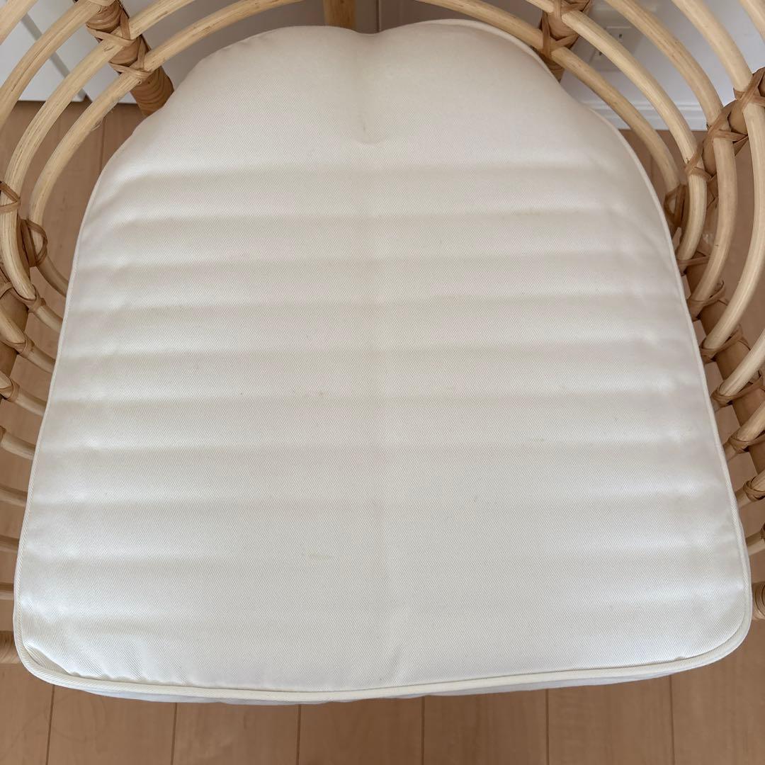 IKEA BUSKBO イケア　ブスクボー　パーソナルチェア　ラタン