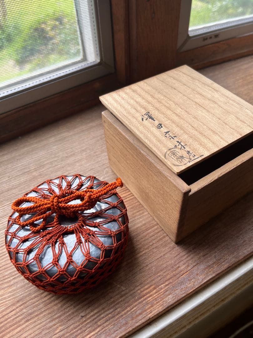 【骨董品】ボンボニエール 鎚目 槌目打ち