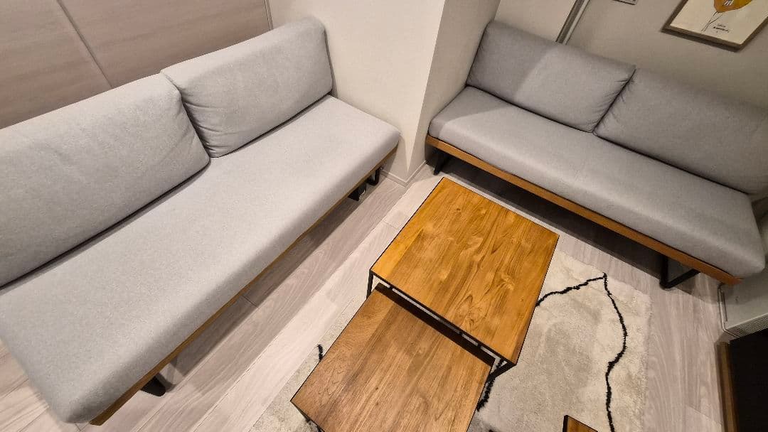 ③NOWHERE LIKE  ソファ Sofa SUK ARMLESS