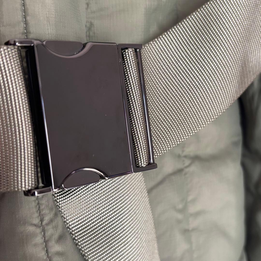 美品 lululemon ルルレモン ロングダウンベスト　カーキ ジレ 中綿　L