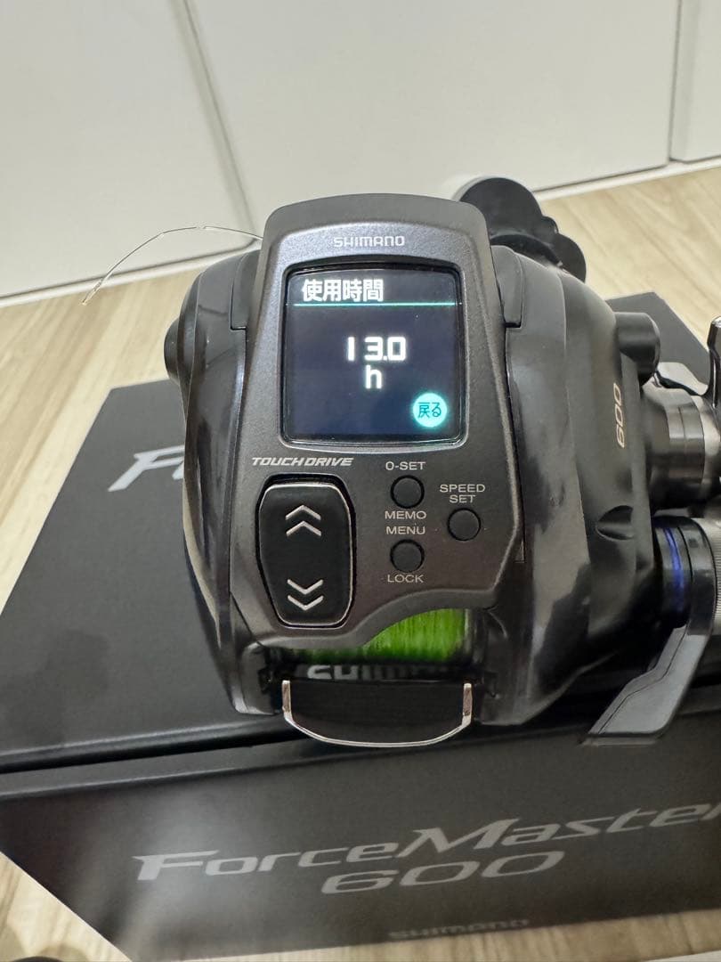 NC君さん専用　Shimano 23ForceMaster600