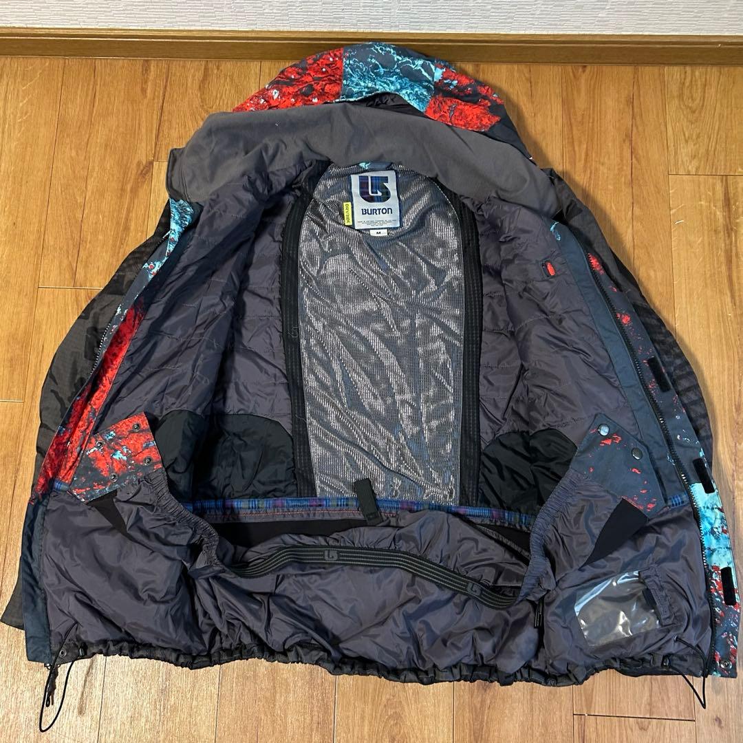 BURTON メンズ　スノーボードウエア　M 上下セットアップ