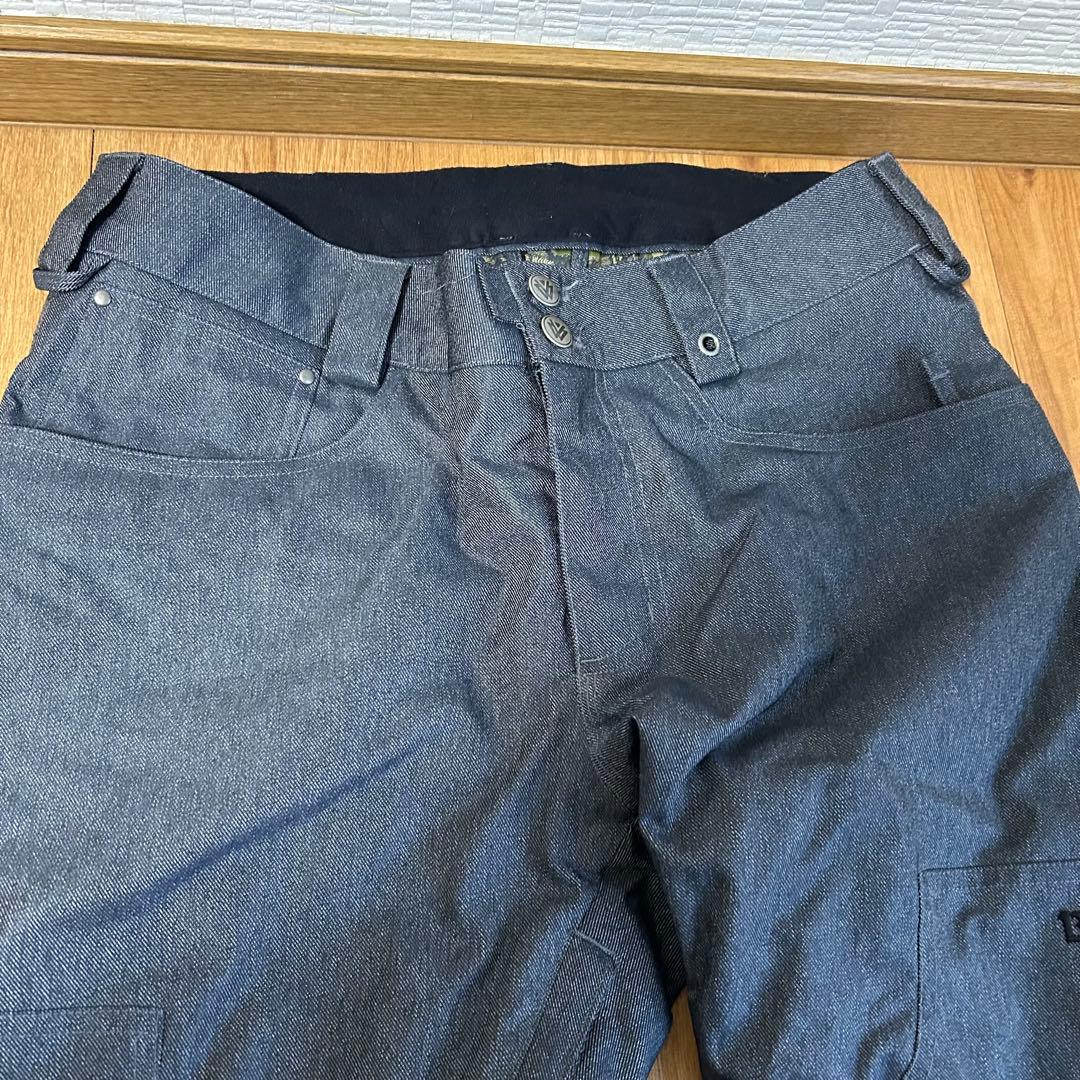 BURTON メンズ　スノーボードウエア　M 上下セットアップ