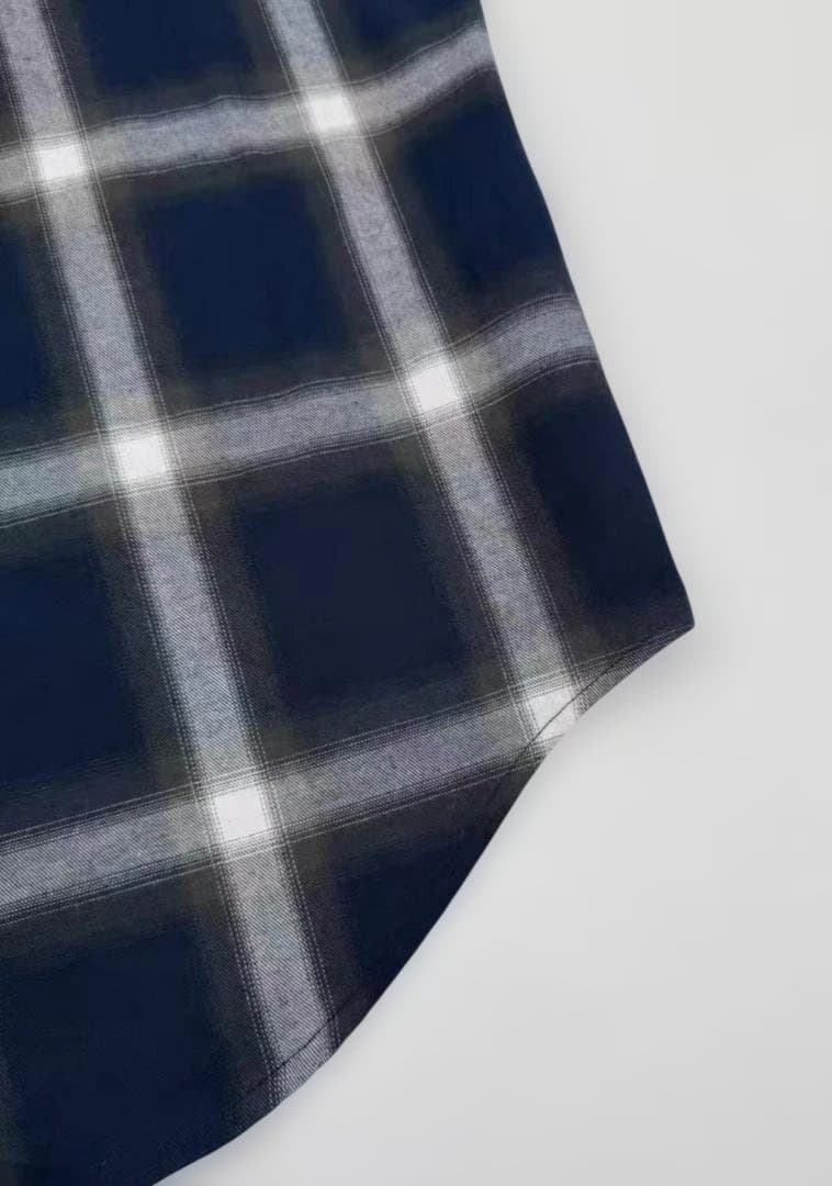 Acne Studios チェック柄 ボタンダウンシャツ 46