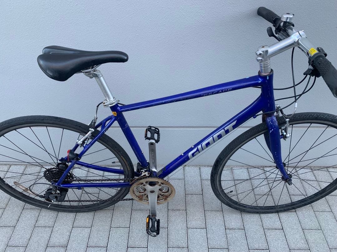 【東京近郊受渡希望】クロスバイクジャイアント ESCAPE サイズM 即乗り可能