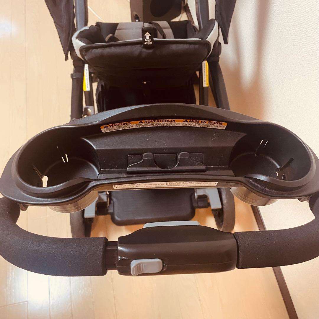 【美品】日本育児　ベビートレンド　シットアンドスタンド　スマートライド　2人乗り