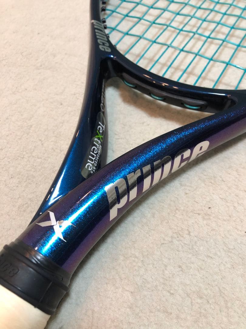 プリンス X105 290g G2 右利き【交換グロメット付】