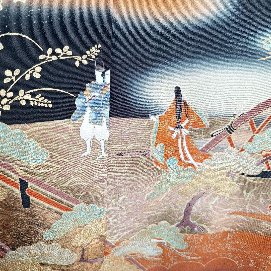 着物リメイクワンピース3612