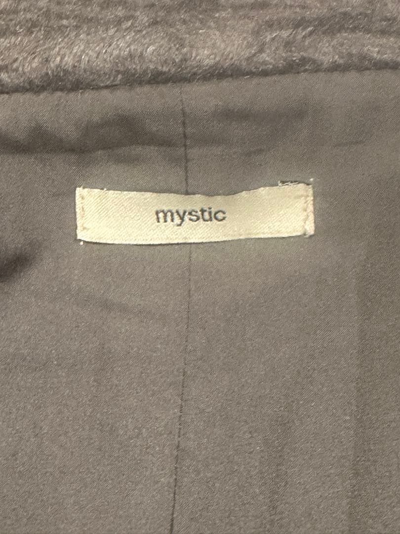 【ゆきんこ】新品未使用★mysticシャギーミドルコート