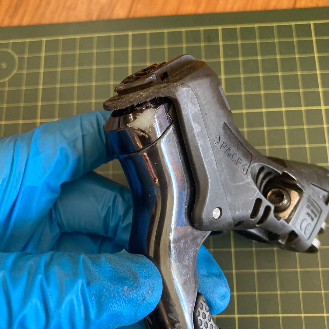 パーツ Shimano ST-R9150 L