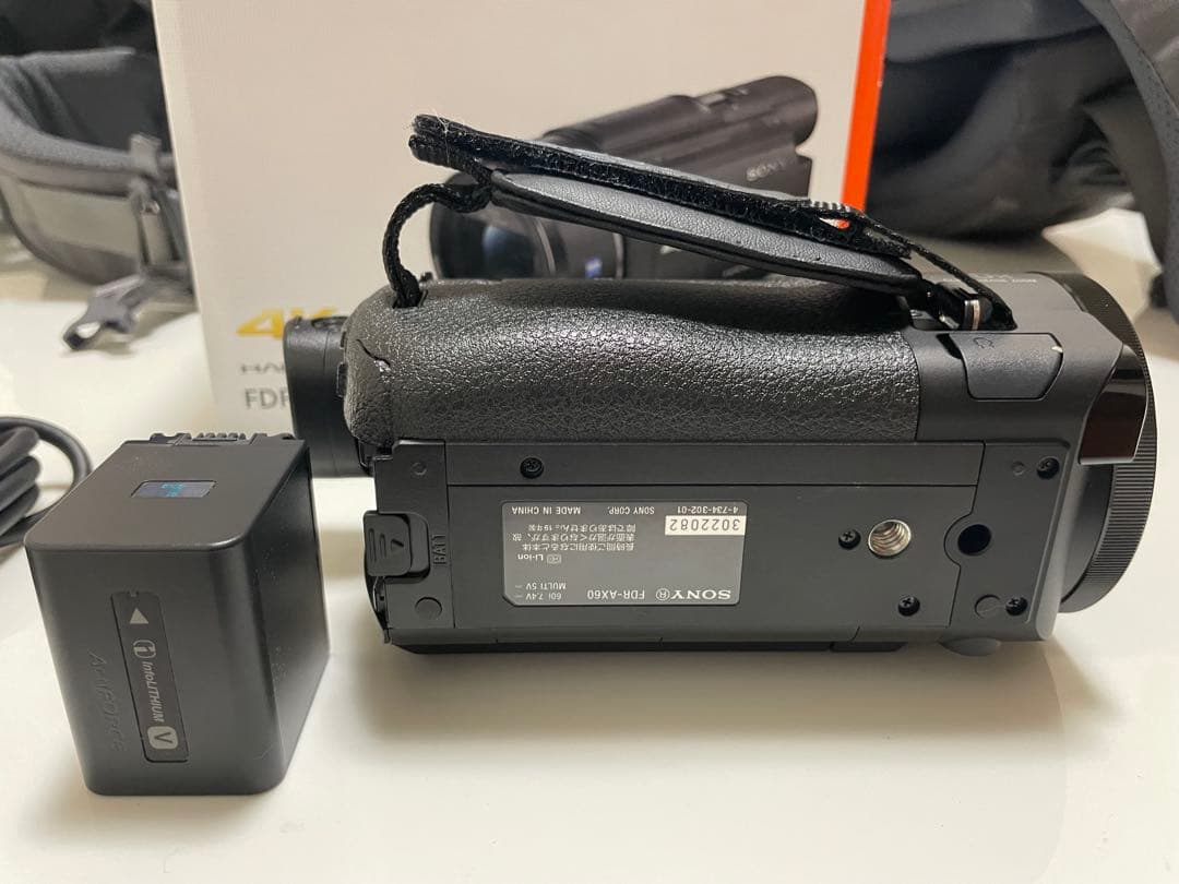 D*d様 FDR-AX60
