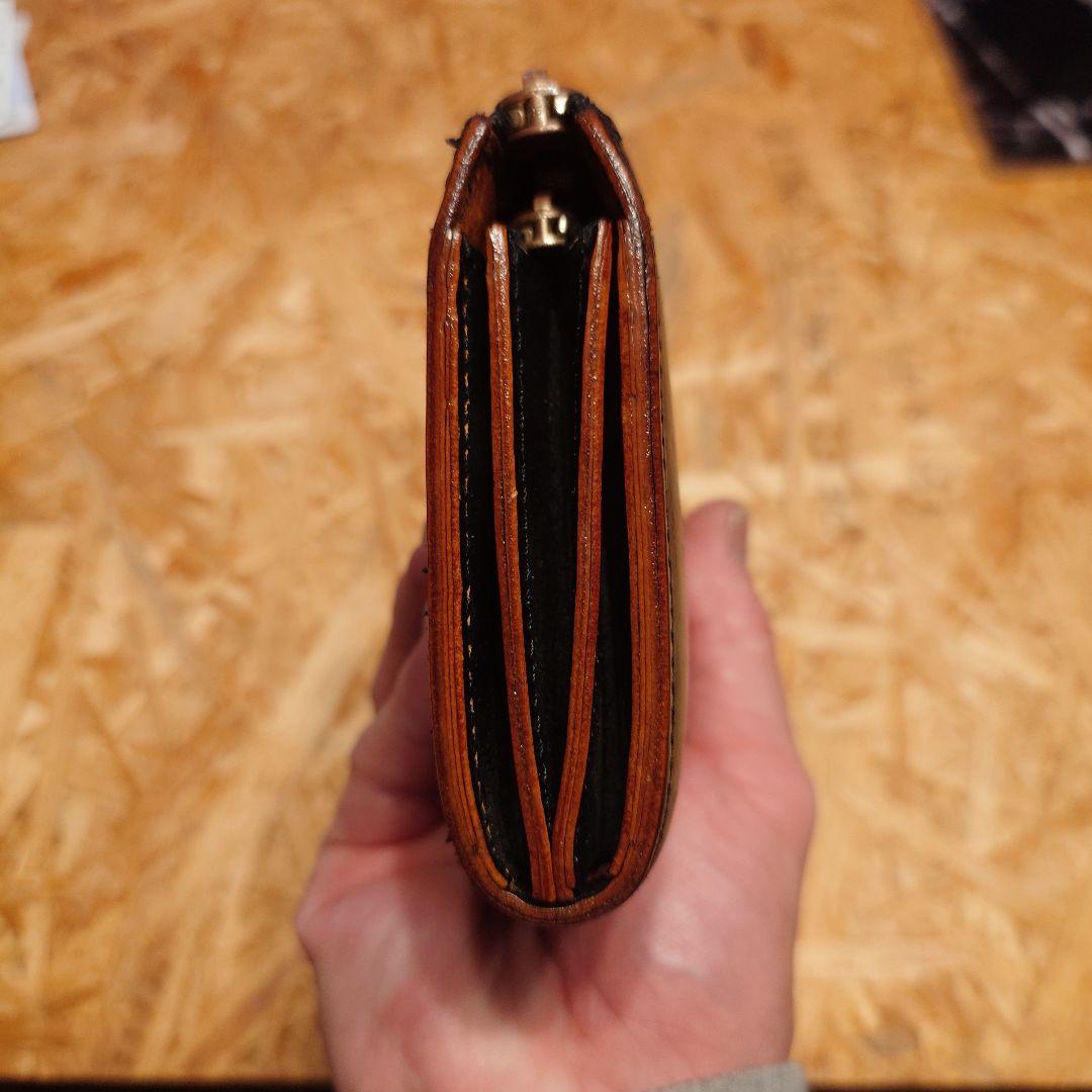 PORTER 黒 長財布 レザー