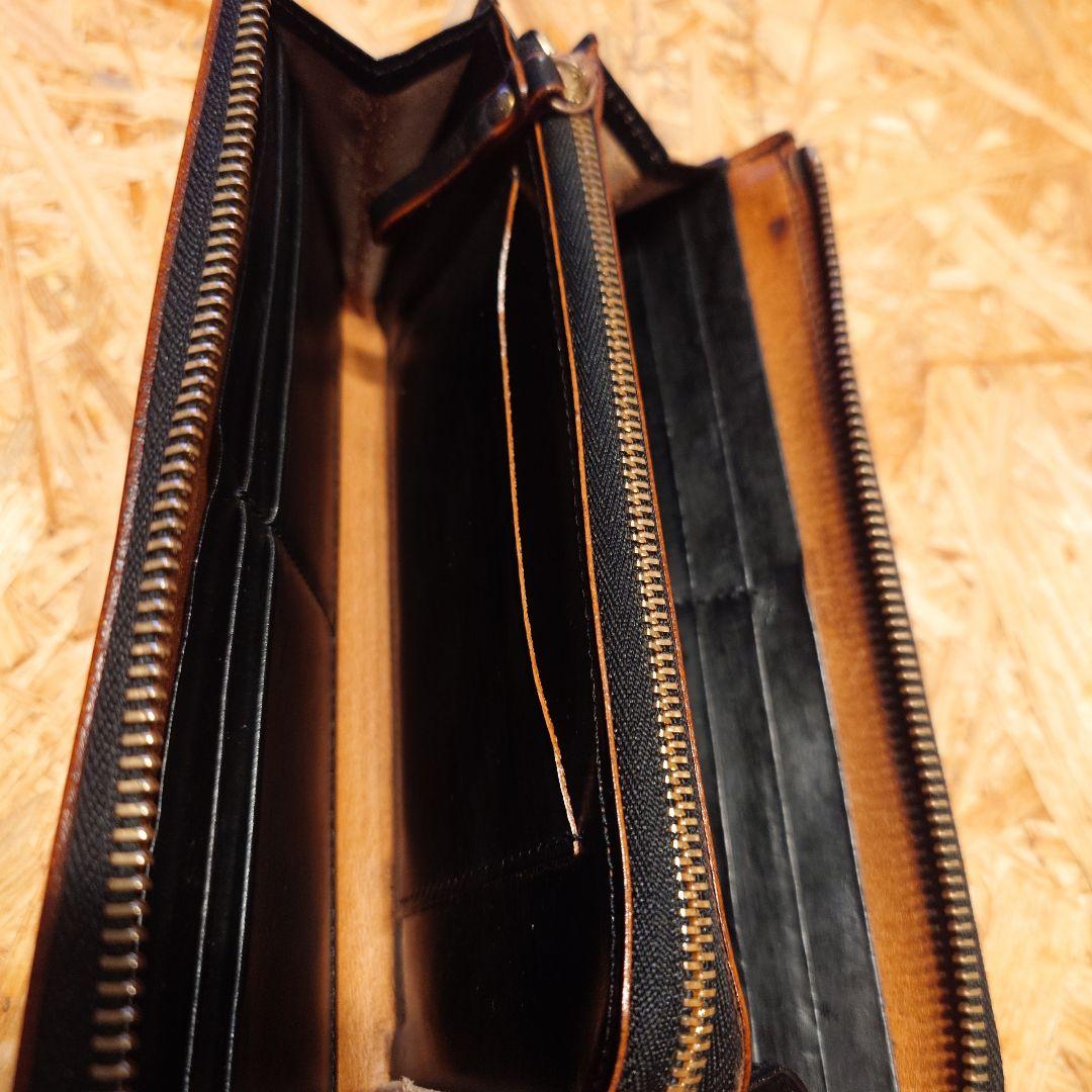 PORTER 黒 長財布 レザー