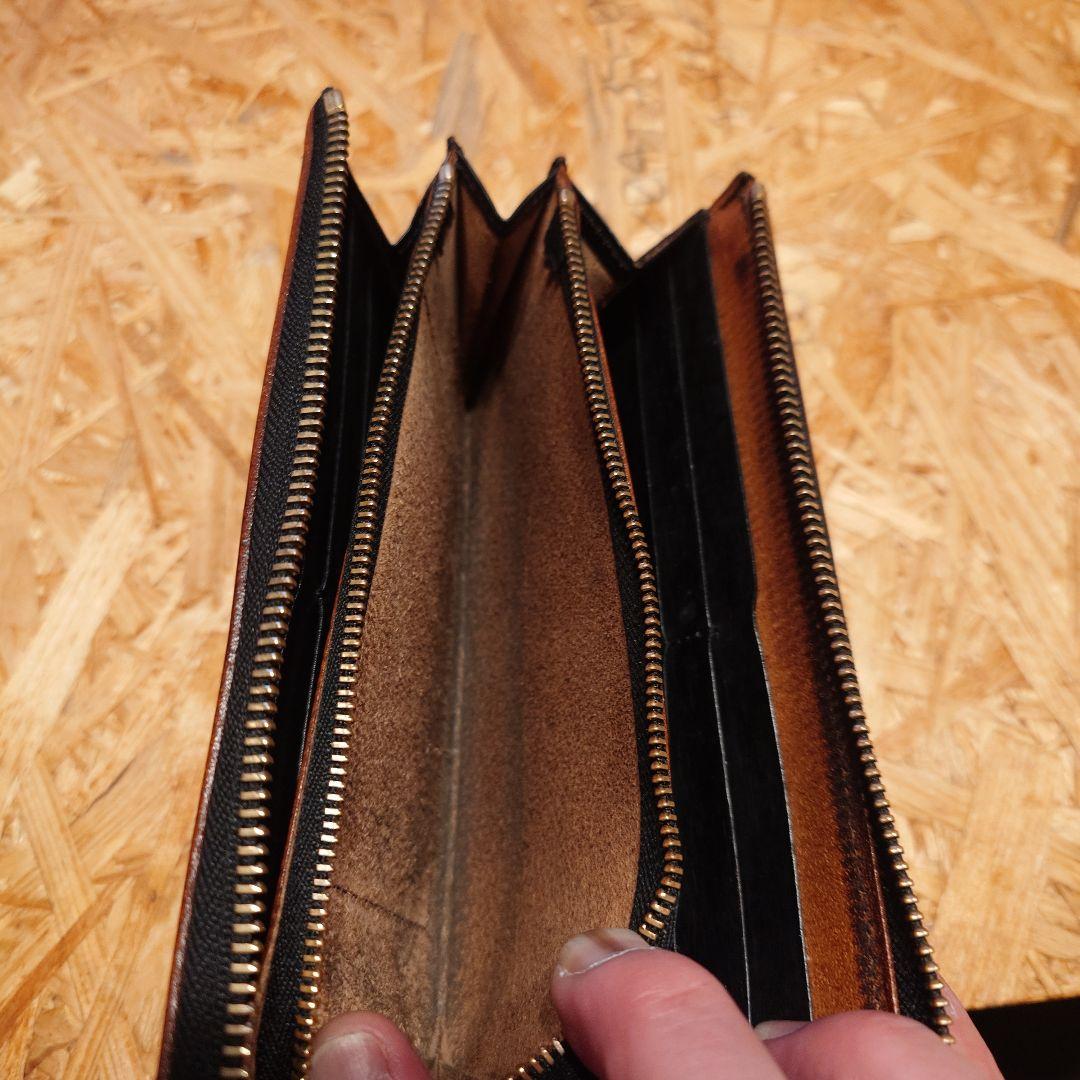 PORTER 黒 長財布 レザー