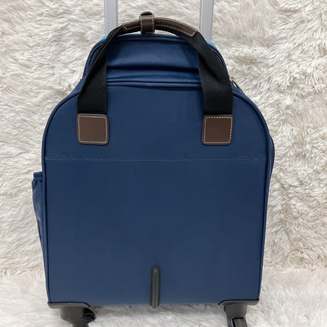 somsonite キャリーケース ネイビー ミラコロⅢ 機内持込可 30L