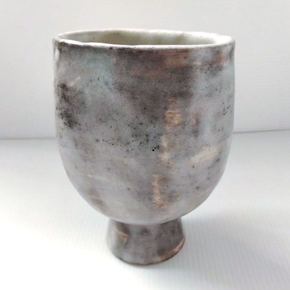 清水焼 陶芸家 小林正明 正明窯 正明 花器 花瓶 立花 フラワーベース 花入