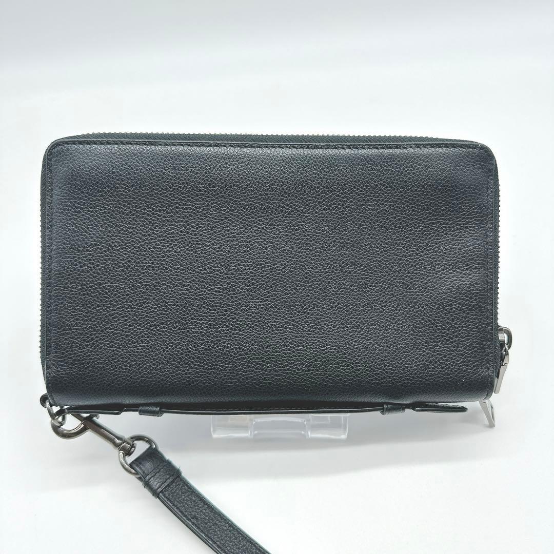 美品★COACH コーチオーガナイザー 長財布 ジッピー★C44