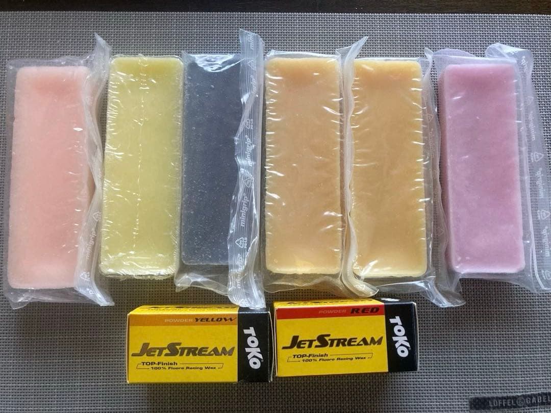 Toko 滑走ワックス スペシャルセット。新品未使用