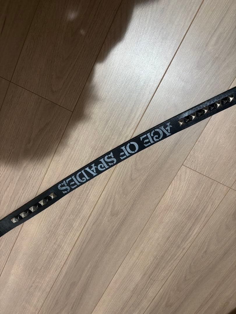 最終値下げ　 ネイバーフッド　スタッズベルト　ACE OF SPADES