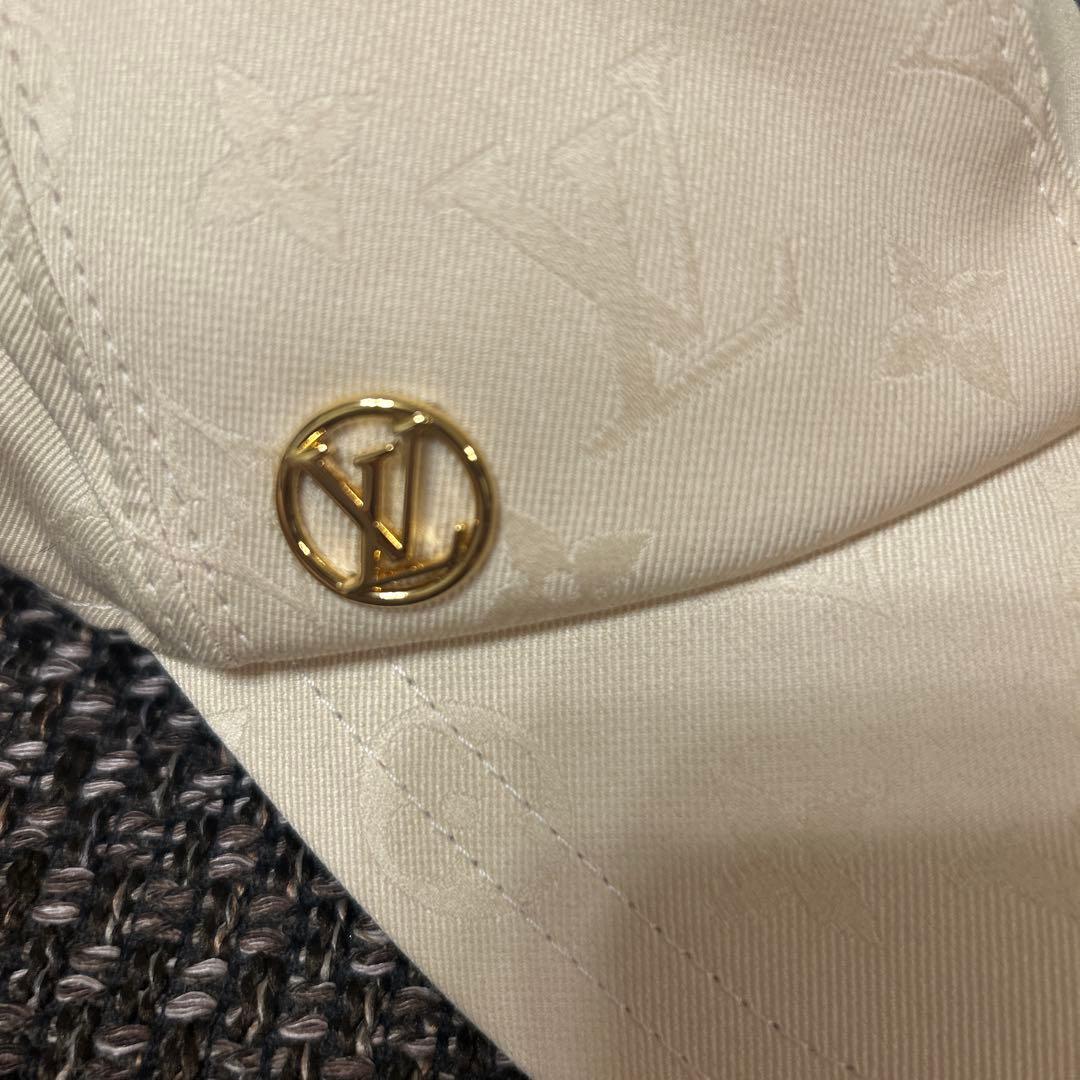 a*s様 ルイヴィトン キャップ LVマイン モノグラム ベージュ