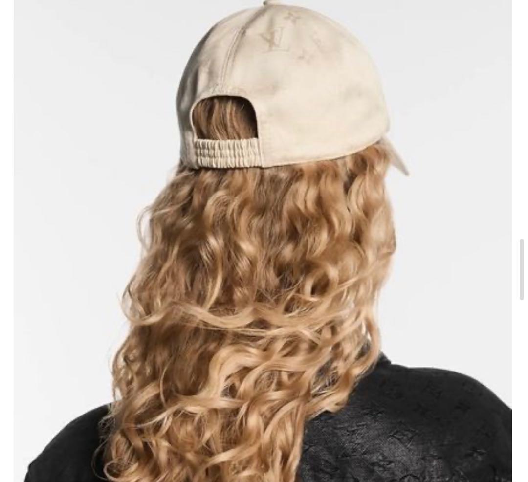 a*s様 ルイヴィトン キャップ LVマイン モノグラム ベージュ