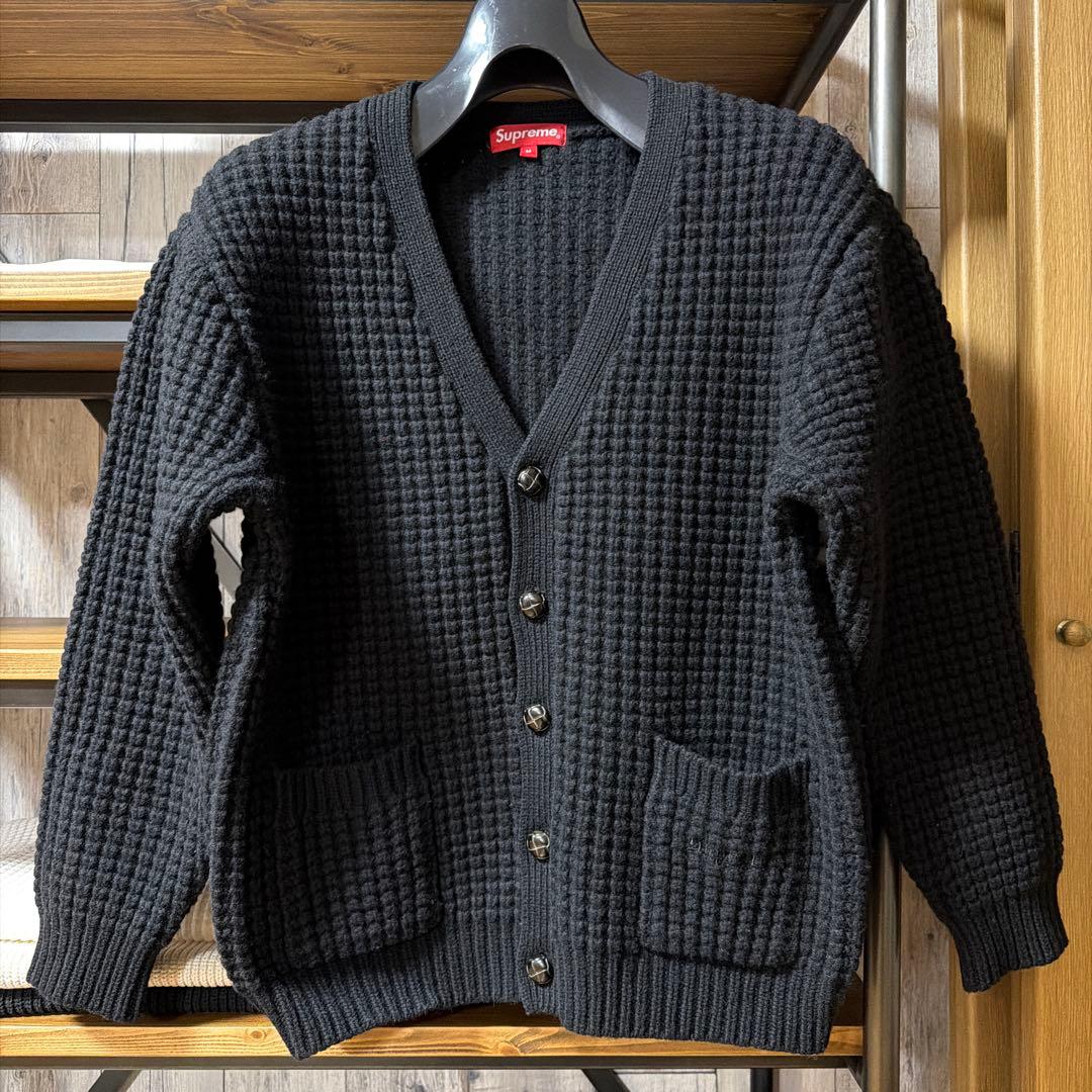 トップス Supreme Waffle Knit Cardigan