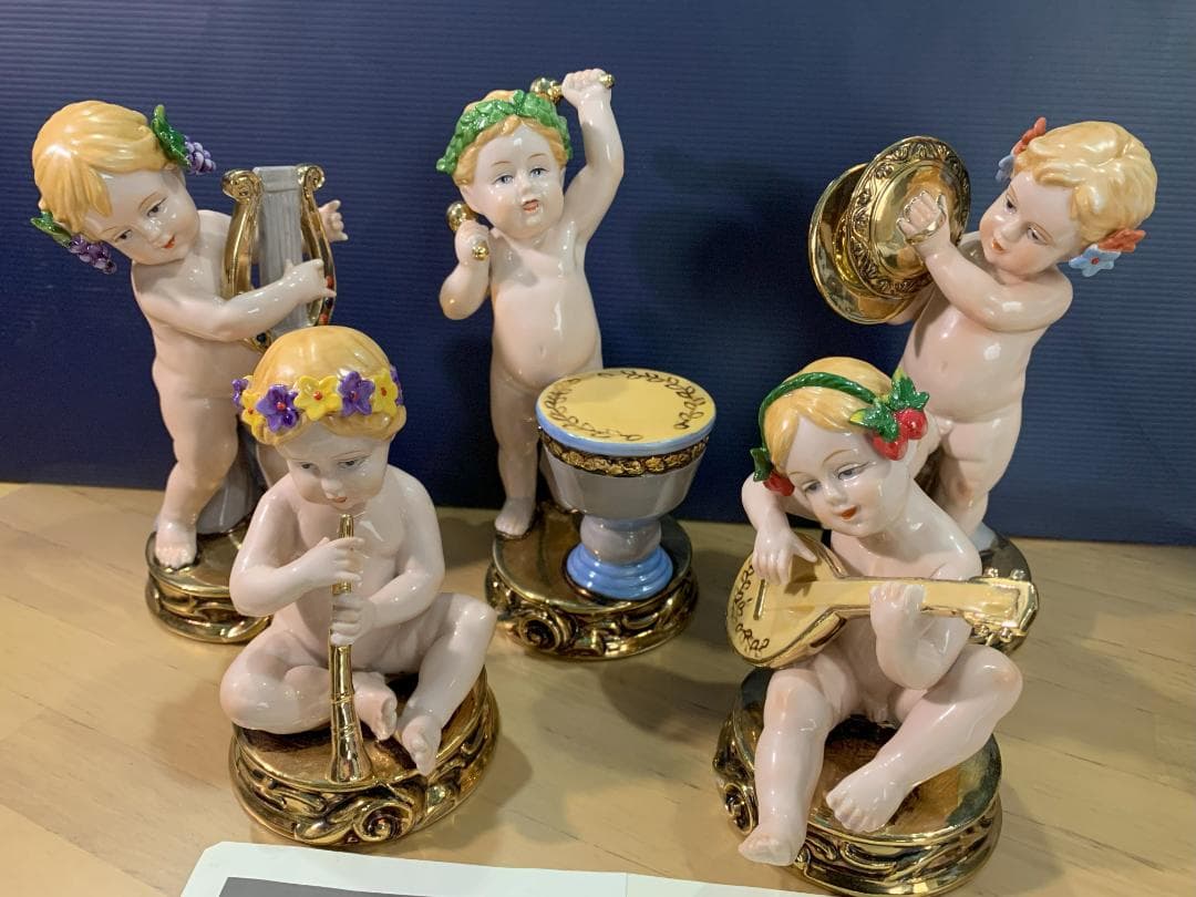 【ライア・ディリオ作】世界限定版作品◆イタリア 陶磁器美術品