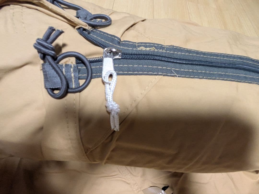 【美品！！】BUNDOK ソロティピー1TC サンドベージュ