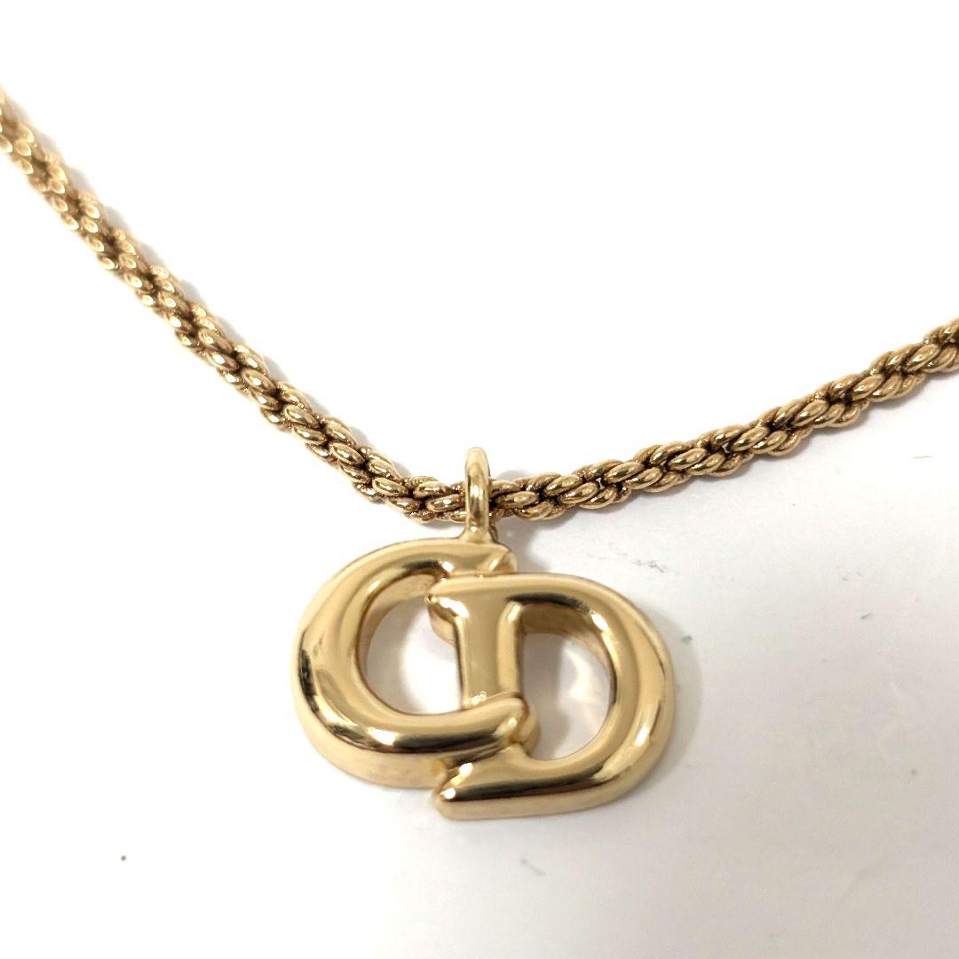 美品　クリスチャンディオール　ブレスレット　ロゴ　チェーン　ヴィンテージ