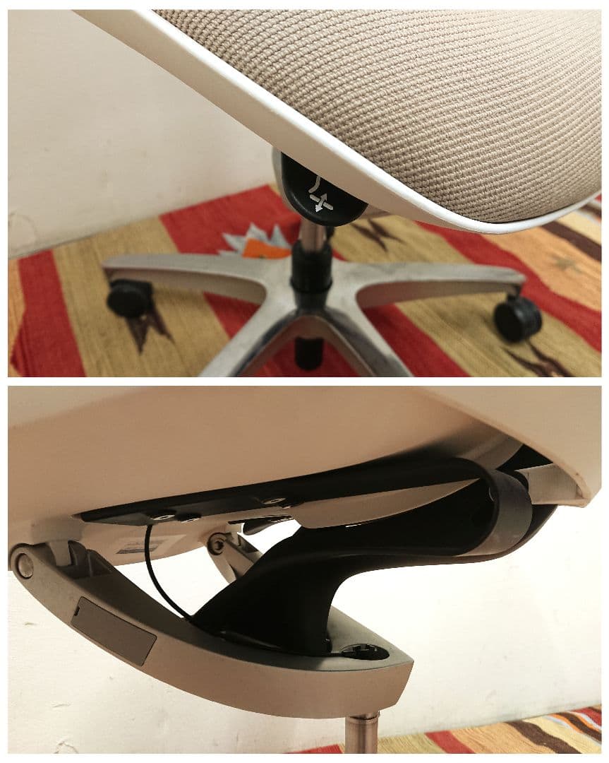 okamura オカムラ Luce デスクチェア 81L1GR 11万円