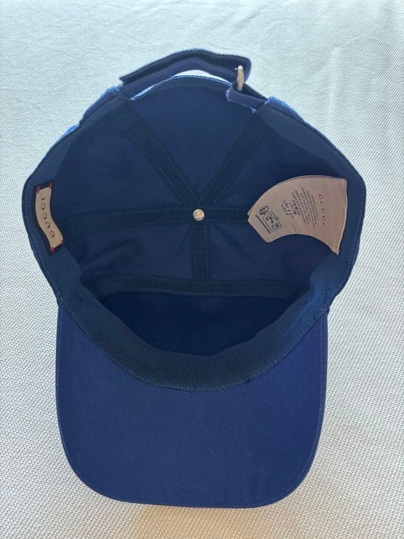 グッチ 1921 ロゴ ベースボールキャップ