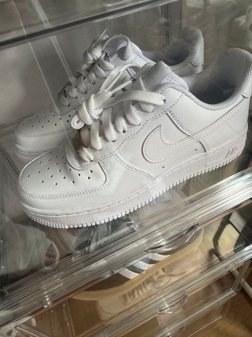 Nike Air Force 1 ホワイト　24cm