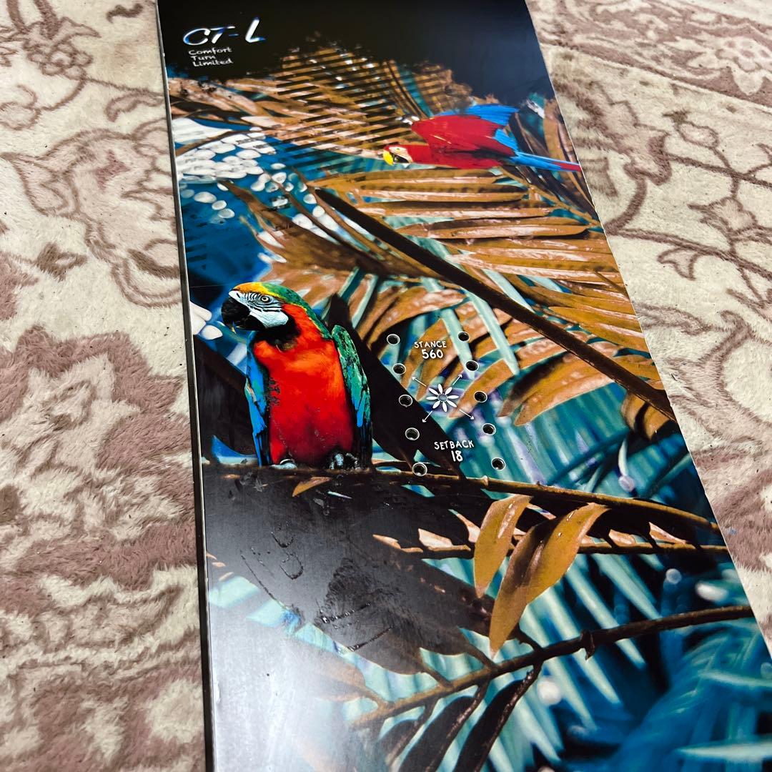 美品 19-20 OGASAKA CT-L 156cm オガサカ カービング