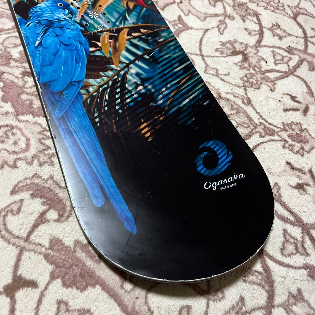美品 19-20 OGASAKA CT-L 156cm オガサカ カービング