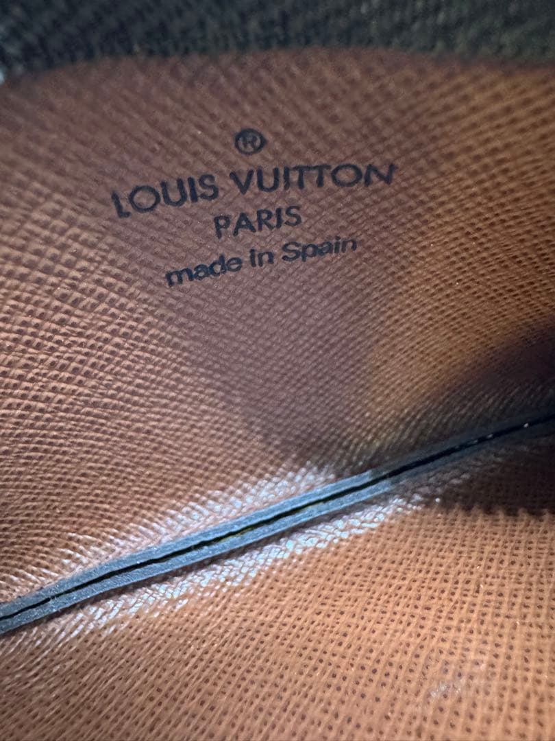 未使用品 Louis Vuitton ポシェットクレ モノグラム ケース
