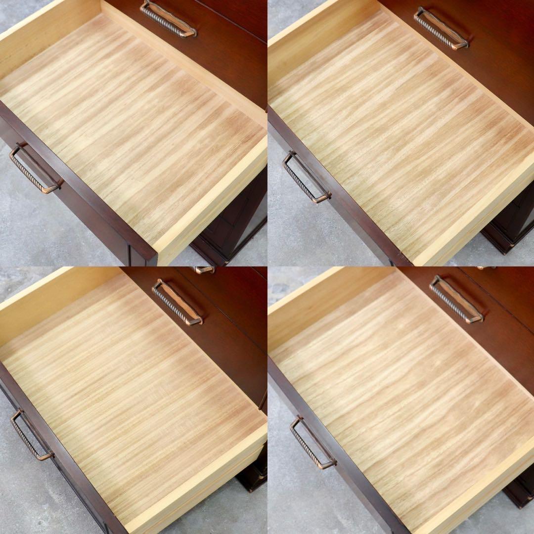 GMHH509C○メープル不二屋 神戸洋家具 クラシック 8段チェスト チェ