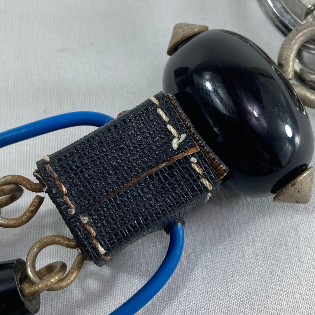 【希少】PRADA プラダ　ロボット　エドワード　キーホルダー　ブラック