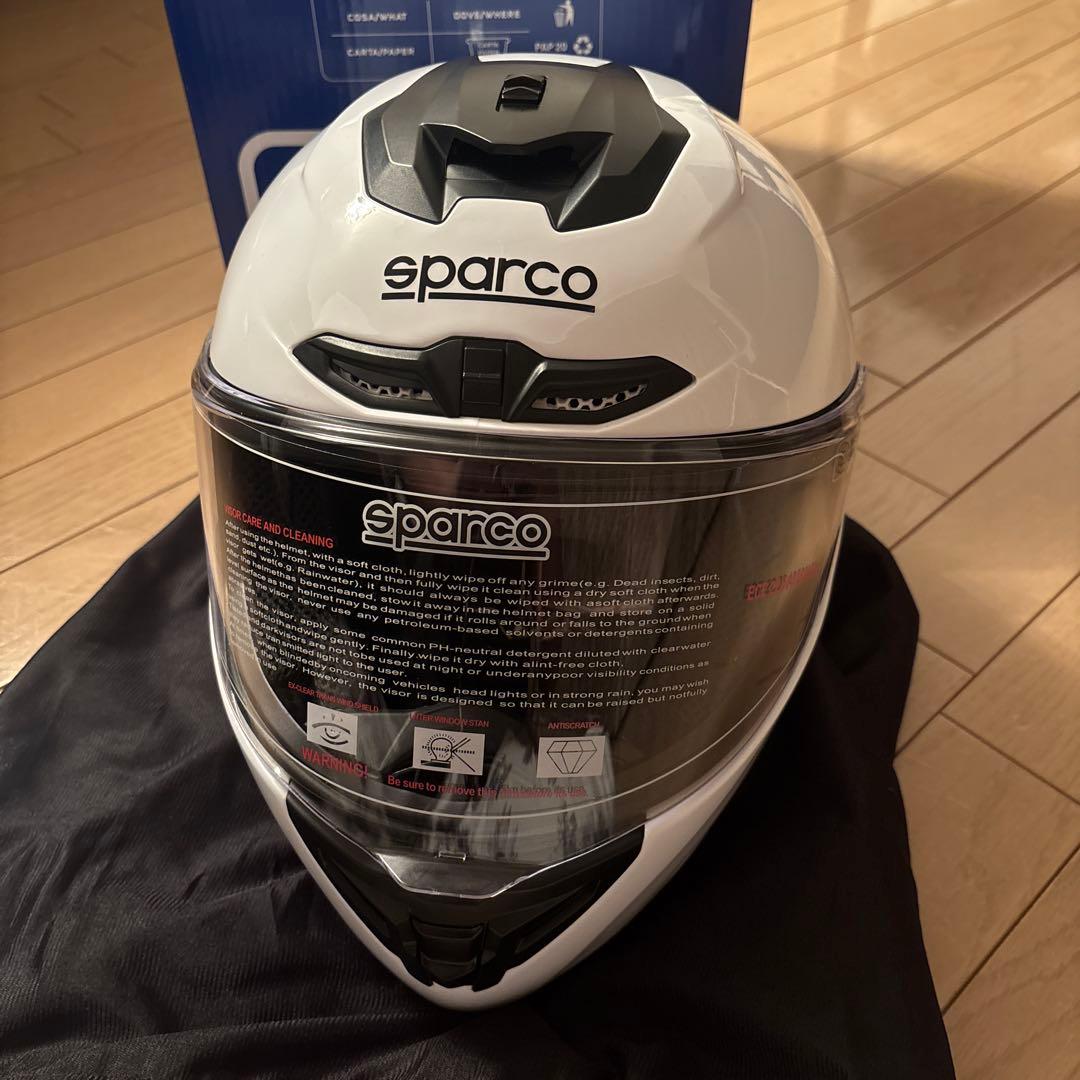 【新品未使用】SPARCO スパルコ ヘルメット CLUB X-pro Mサイズ