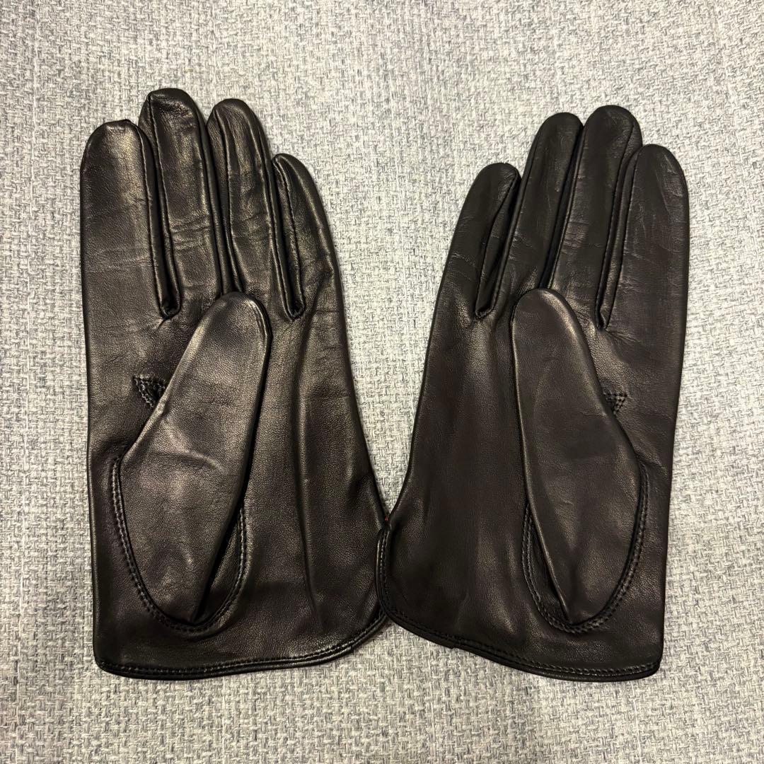 RATS DRIVING GLOVE レザーグローブ 黒 ブラック M ギフト